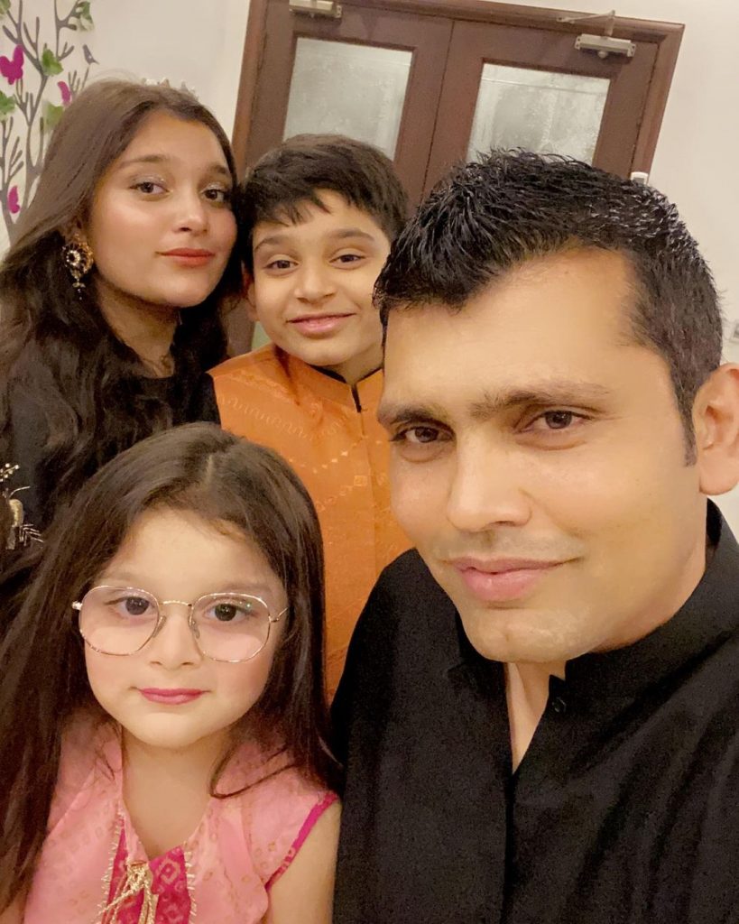 Beautiful Family Pictures Of Cricketer Kamran Akmal From Eid-Ul-Adha 2021