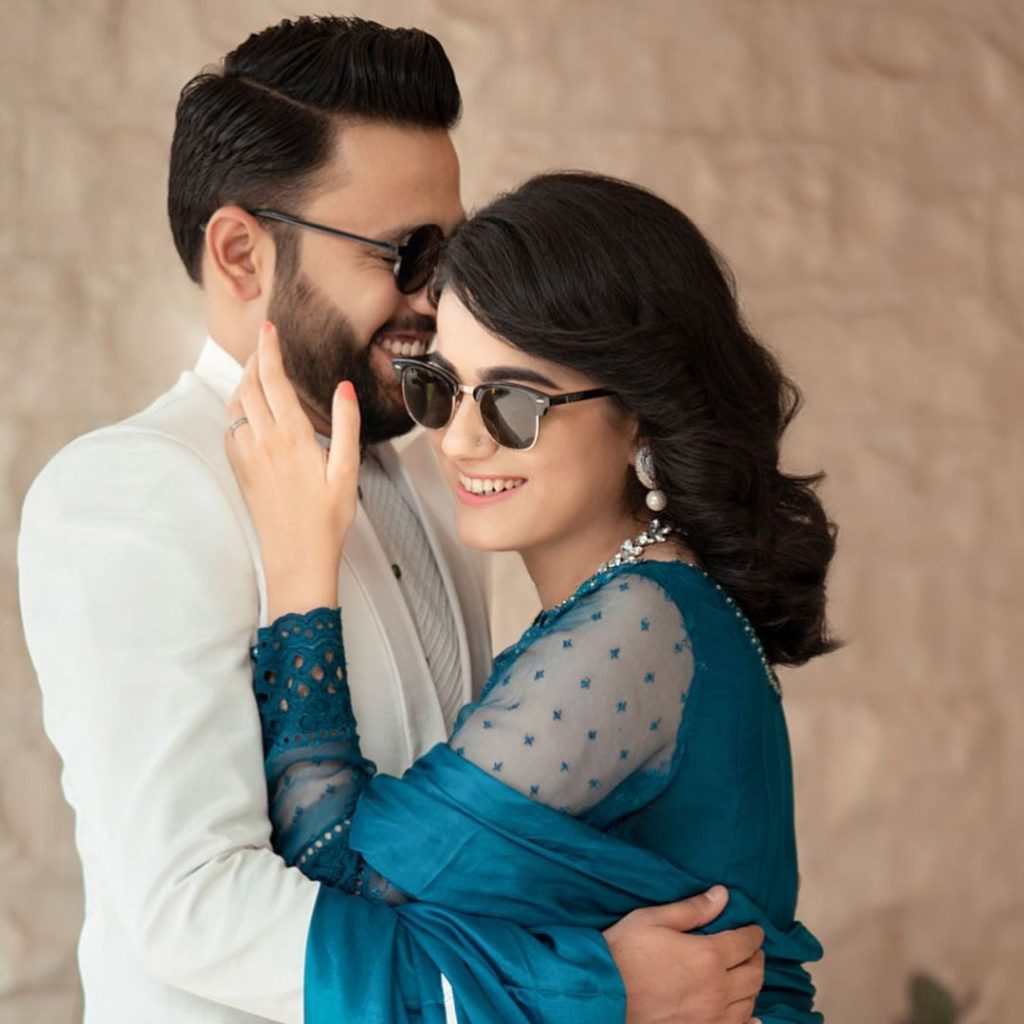 Kompal Iqbal Shared Throwback Pictures From Her Engagement