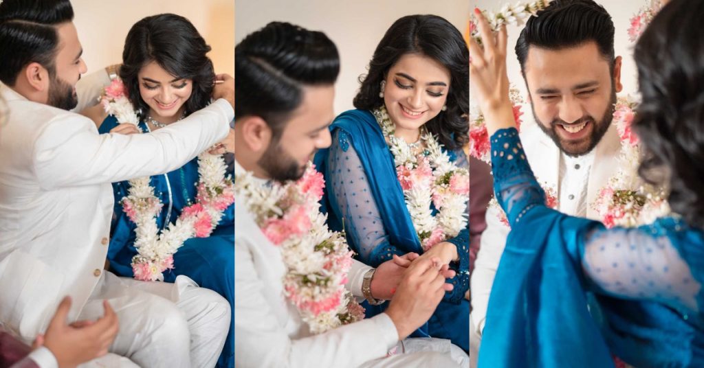 Kompal Iqbal Shares Beautiful Throwback Video From Her Engagement Ceremony