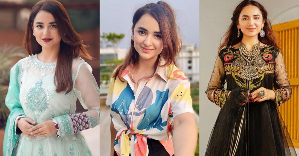 Latest Beguiling Pictures Of Yumna Zaidi