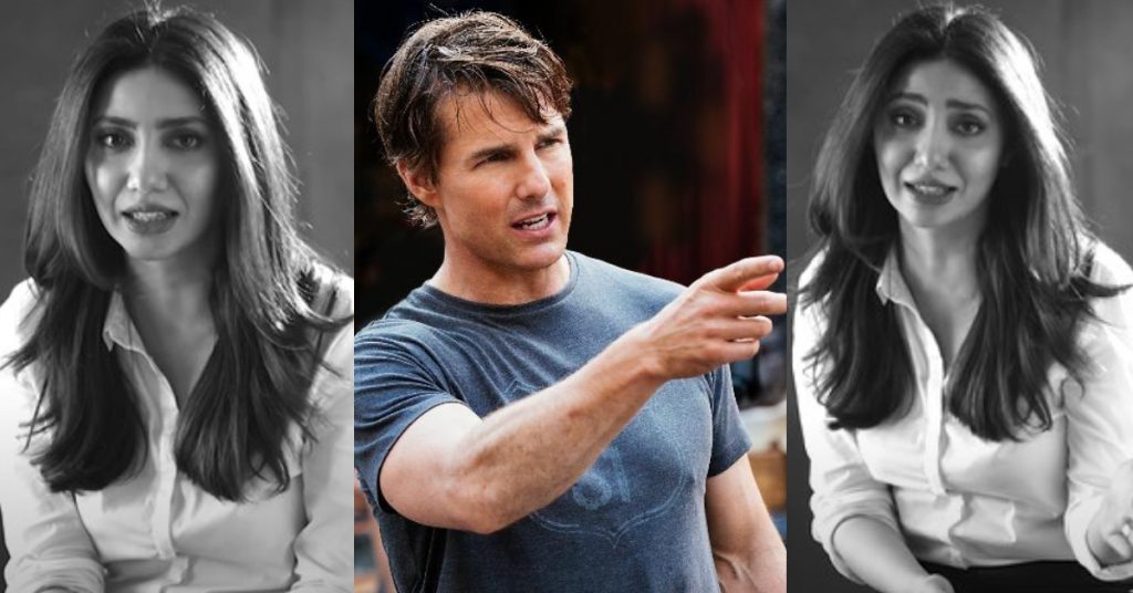 Is Mahira Khan Working With Tom Cruise?