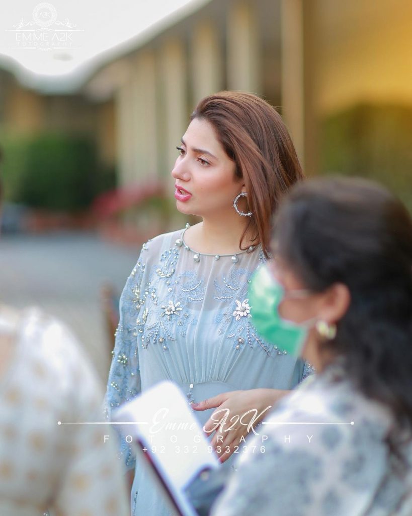 Mahira Khan Beautiful Portraits From NASFF