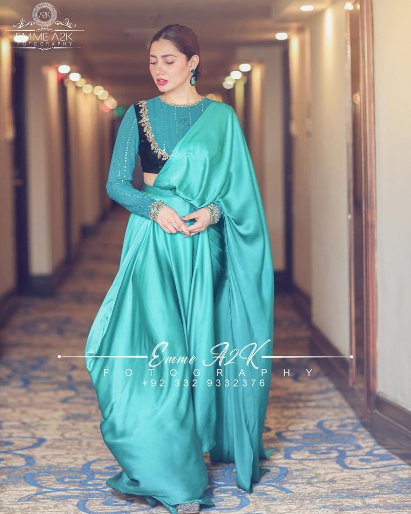 Mahira Khan Beautiful Portraits From NASFF