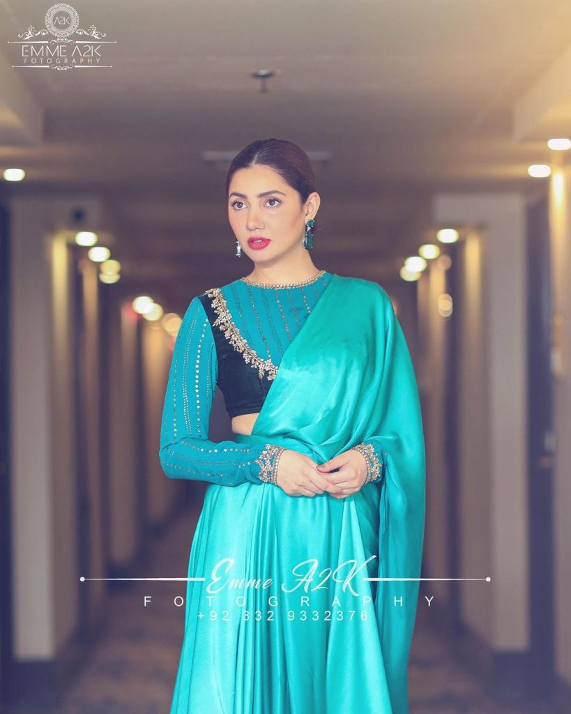 Mahira Khan Beautiful Portraits From NASFF