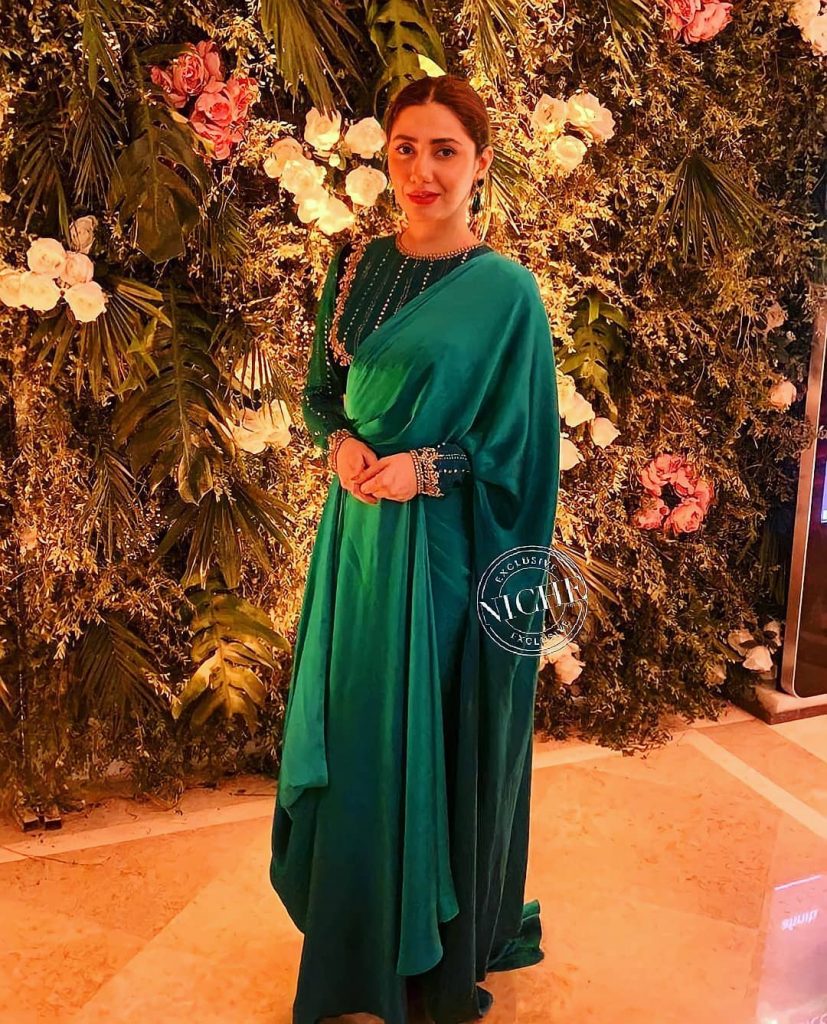 Mahira Khan Beautiful Portraits From NASFF