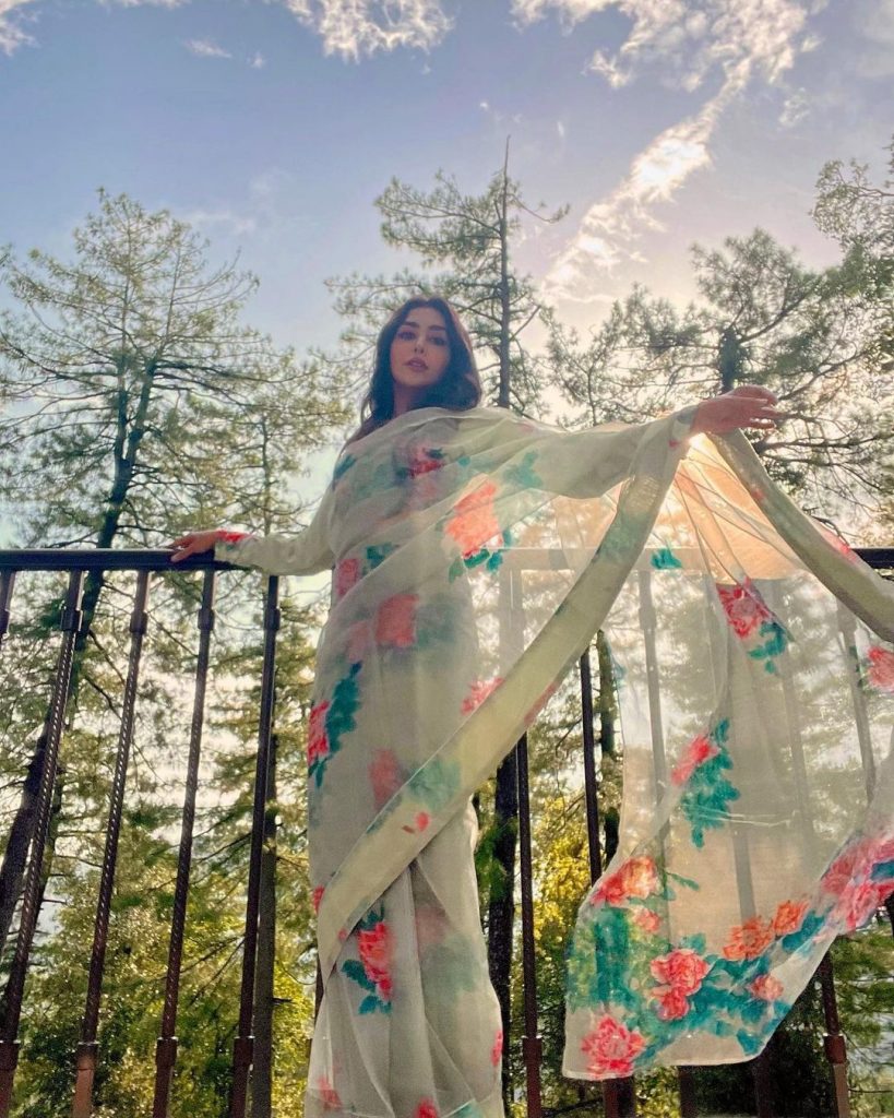 Maira Khan Enjoying Vacations In Georgia