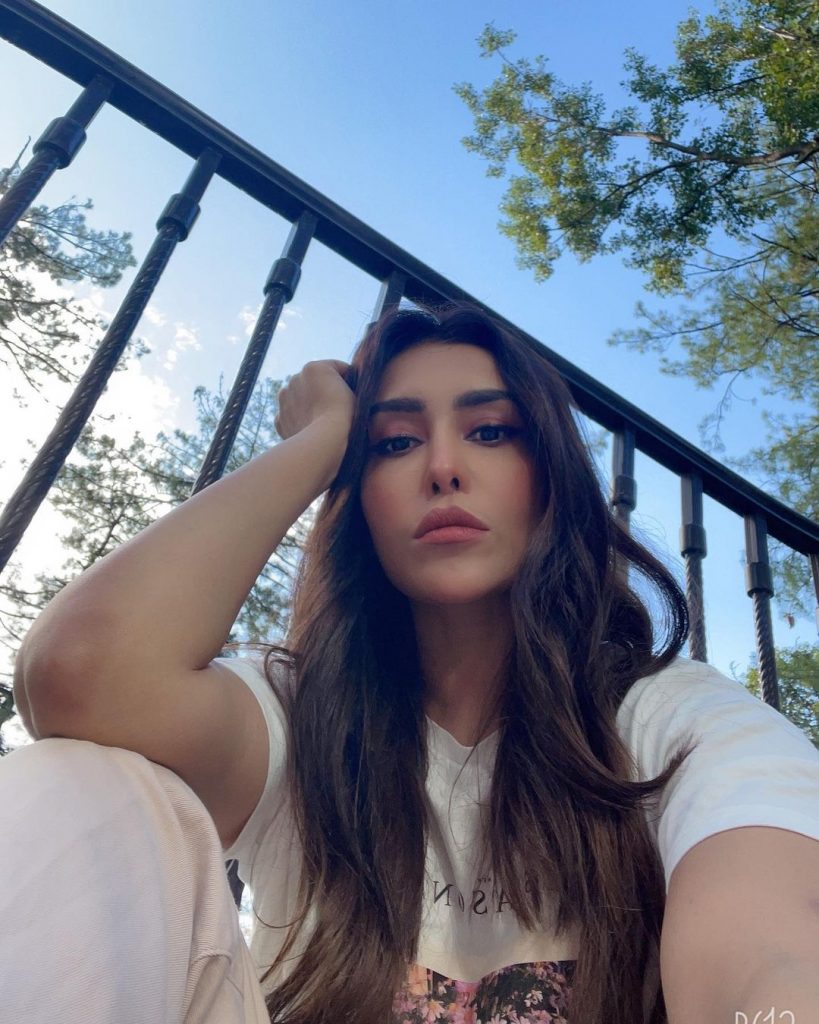 Maira Khan Enjoying Vacations In Georgia