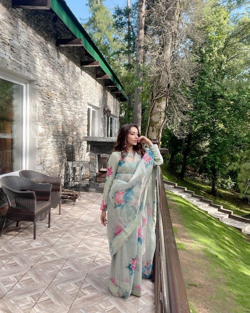 Maira Khan Enjoying Vacations In Georgia