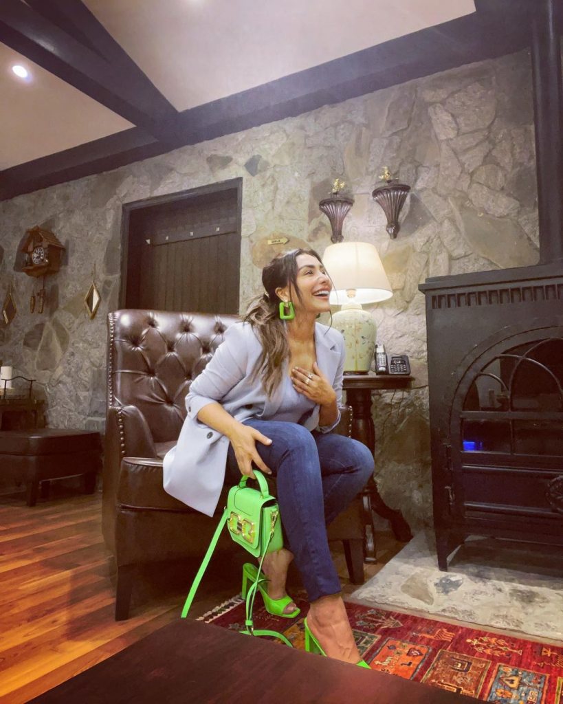 Maira Khan Enjoying Vacations In Georgia