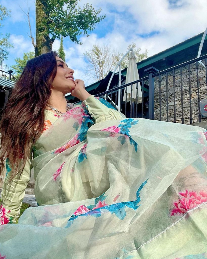 Maira Khan Enjoying Vacations In Georgia