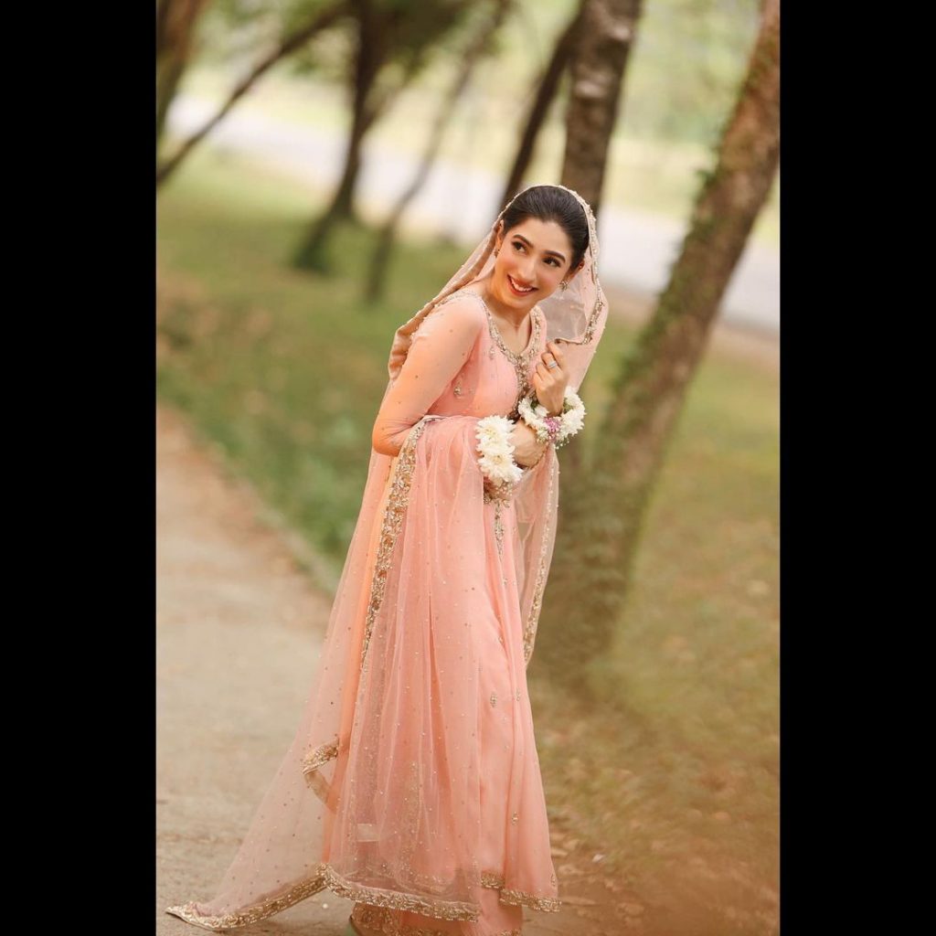 Mariyam Nafees Shares Her Beautiful Bridal Look - Pictures