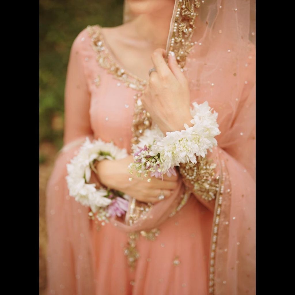 Mariyam Nafees Shares Her Beautiful Bridal Look - Pictures