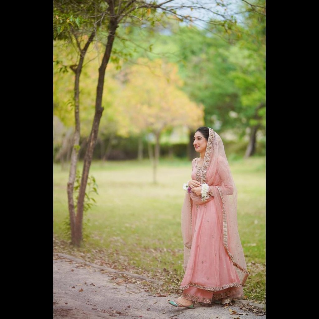 Mariyam Nafees Shares Her Beautiful Bridal Look - Pictures