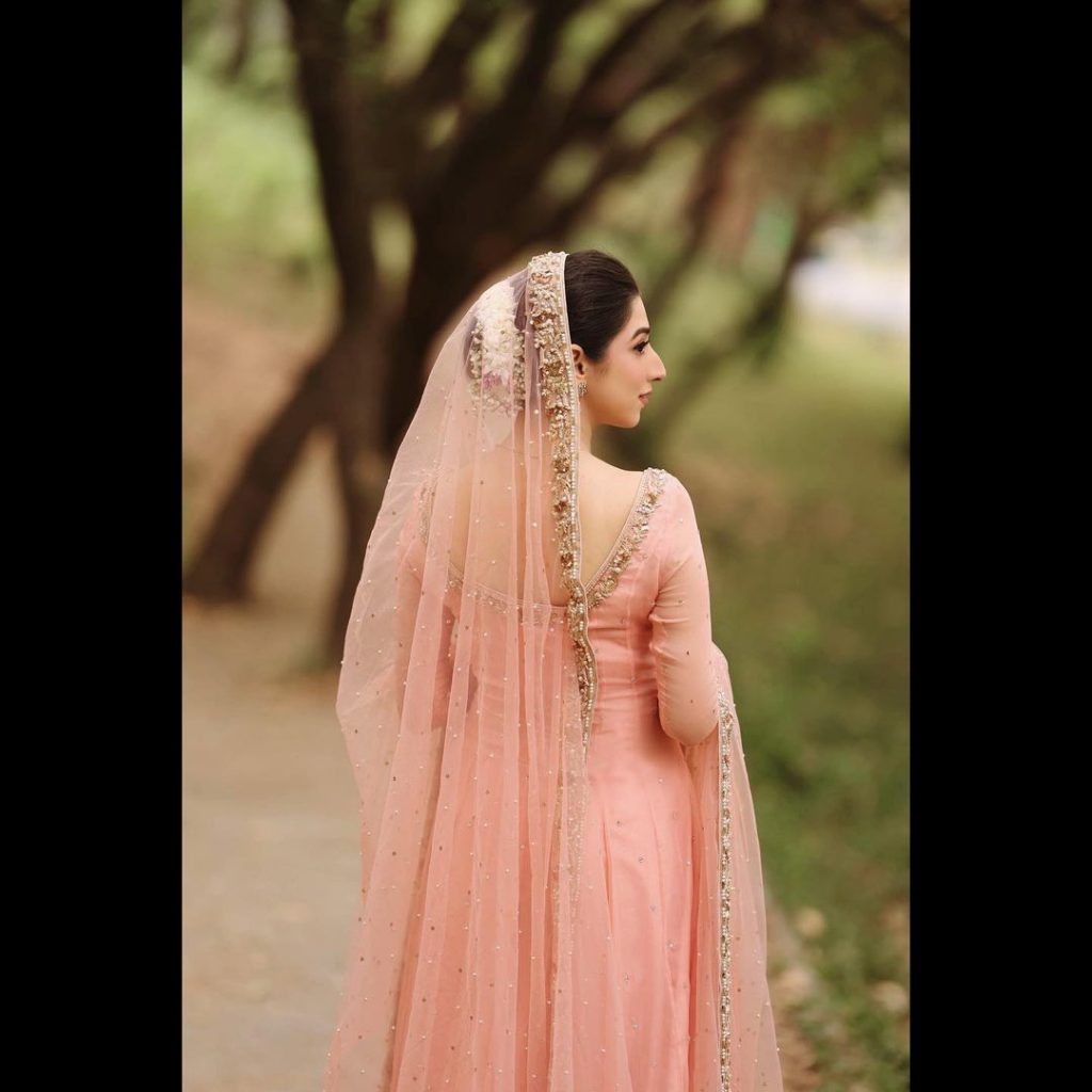 Mariyam Nafees Shares Her Beautiful Bridal Look - Pictures