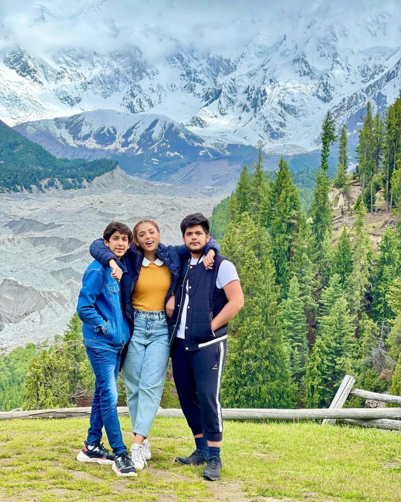 Maryam Noor's Latest Pictures From The Mountains Are Worth Watching