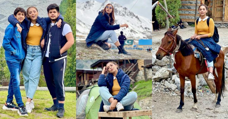 Maryam Noor’s Latest Pictures From The Mountains Are Worth Watching