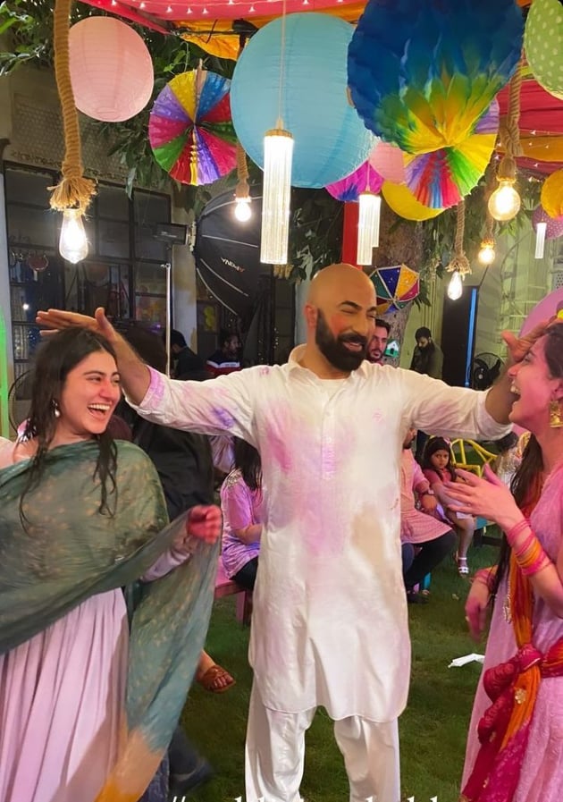 Netizens' Criticism On Maya Ali's Holi-Themed Birthday Party