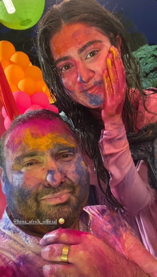 Inside Maya Ali's Colorful Birthday Bash