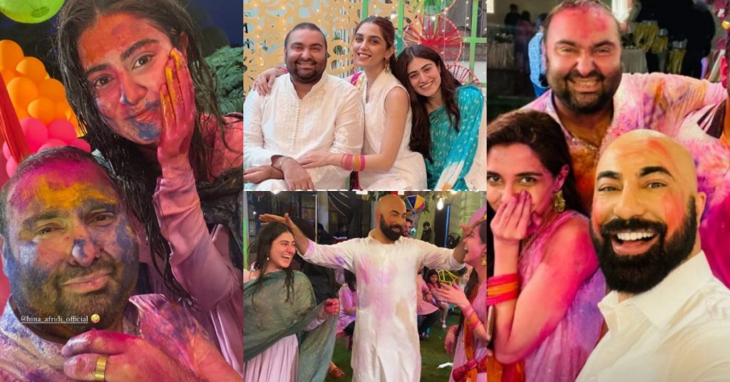 Netizens' Criticism On Maya Ali's Holi-Themed Birthday Party