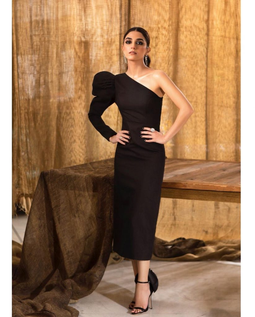 Maya Ali's Beautiful Portraits From Hum Style Awards