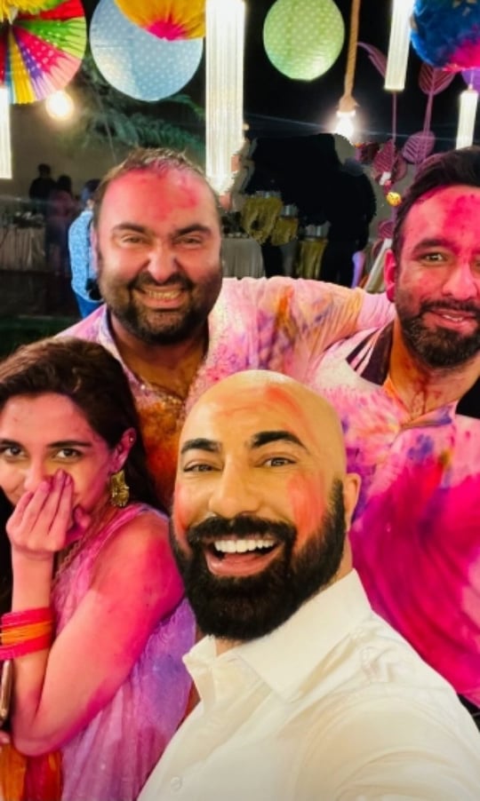 Netizens' Criticism On Maya Ali's Holi-Themed Birthday Party