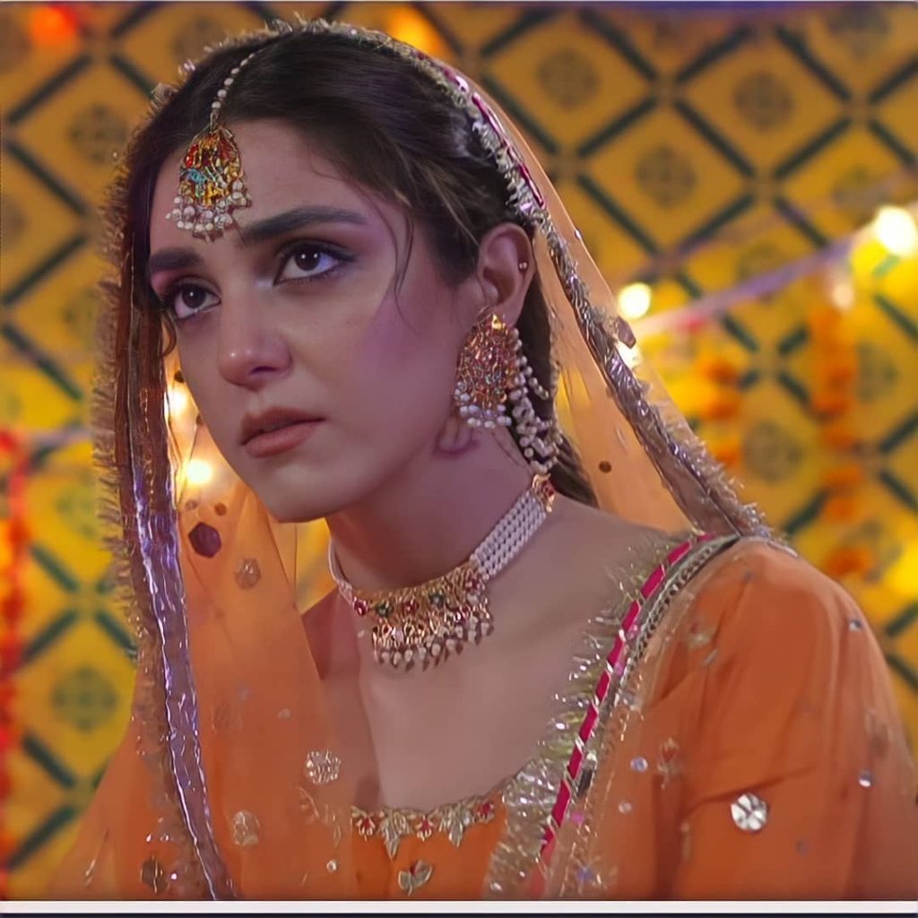 Maya Ali Turns Heads In Bridal Shoot From The Sets Of Pehli Si Mohabbat