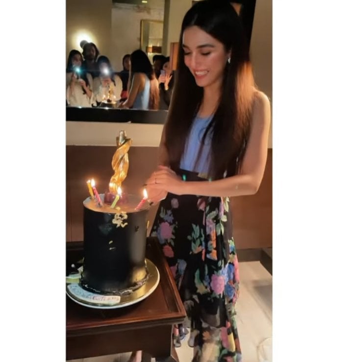 Inside Maya Ali's Success Party Celebrated With Her Close Friends