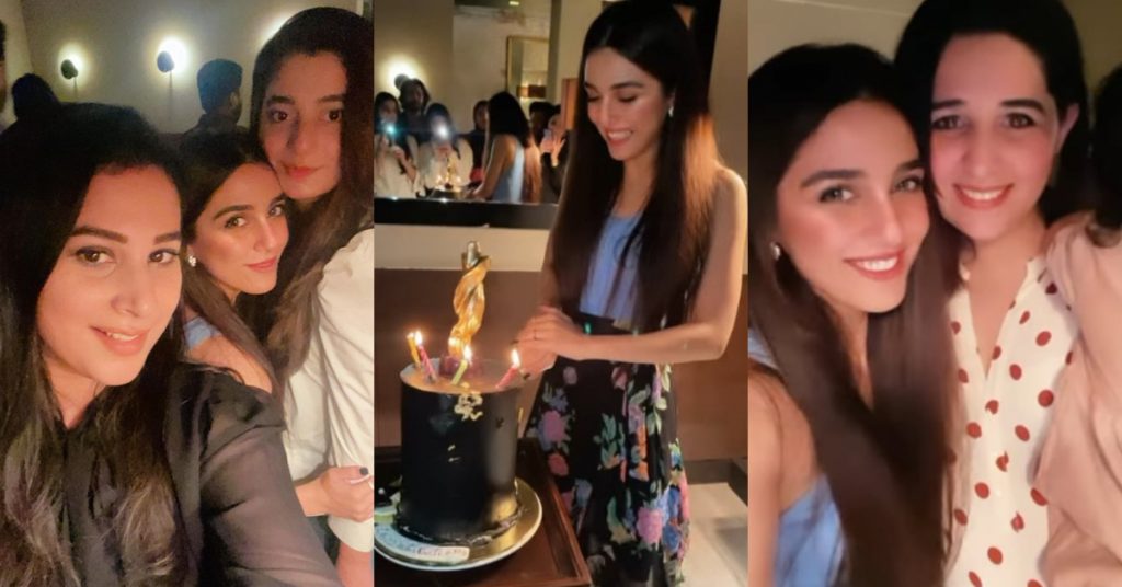 Inside Maya Ali's Success Party Celebrated With Her Close Friends