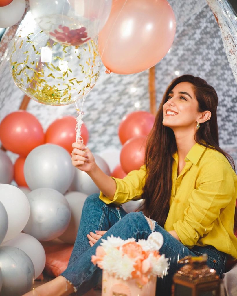 Inside Maya Ali's Colorful Birthday Bash