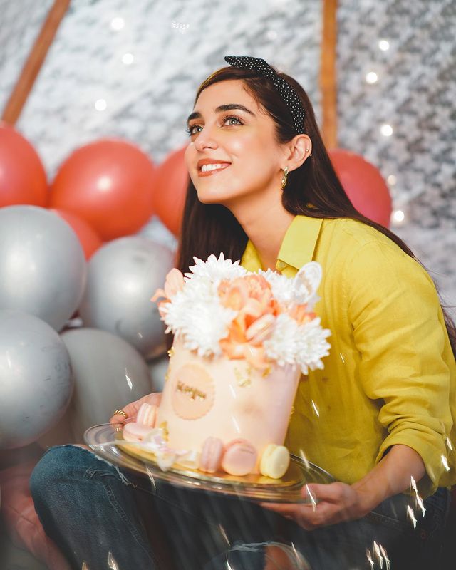 Inside Maya Ali's Colorful Birthday Bash