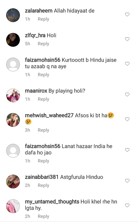 Netizens' Criticism On Maya Ali's Holi-Themed Birthday Party