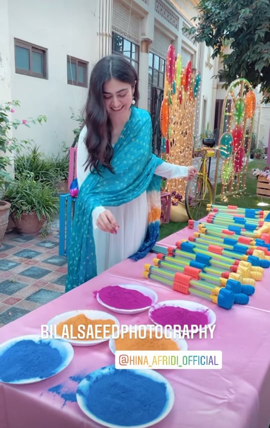 Netizens' Criticism On Maya Ali's Holi-Themed Birthday Party