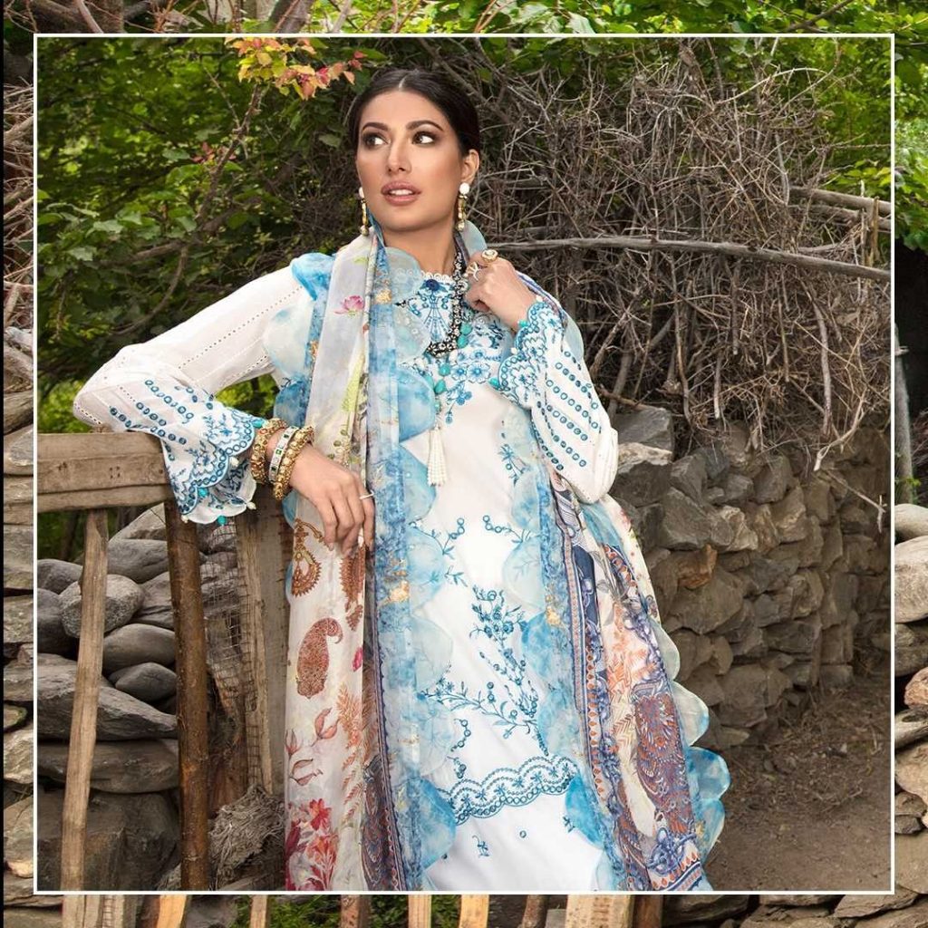 Mehwish Hayat Looks Alluring In Shoot For Nisa Hussain X Ittehad