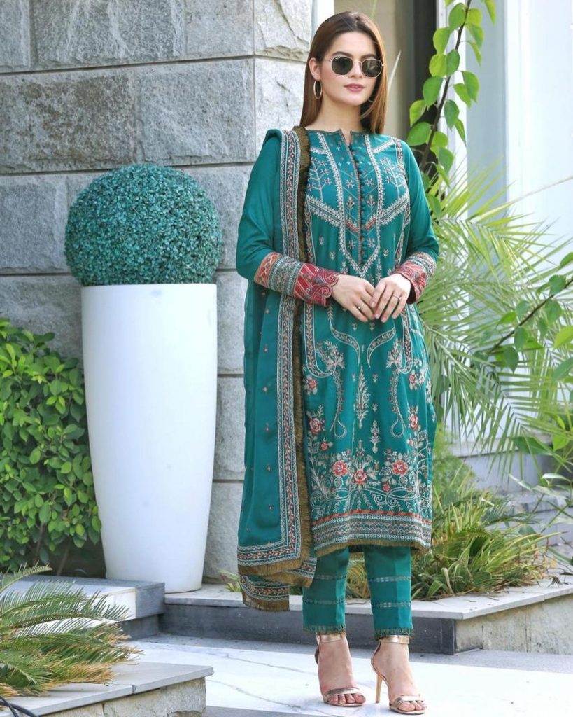 Minal Khan Serves Major Fashion Goals In Eastern Summer Outfits