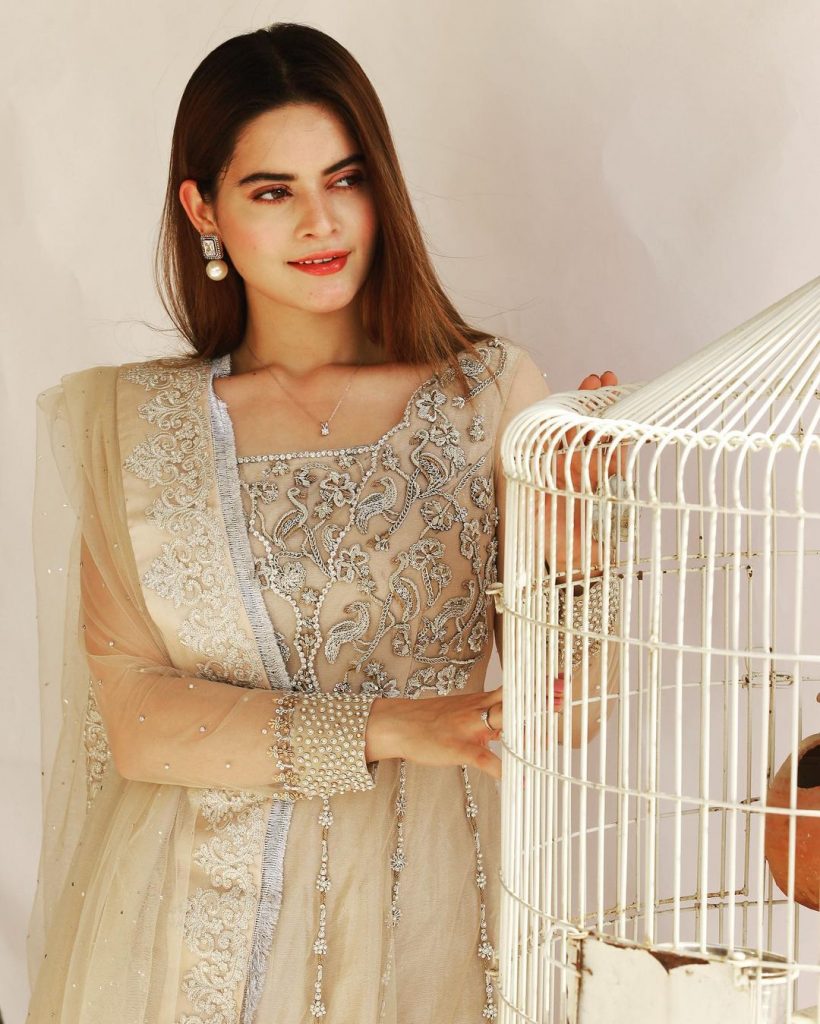 Minal Khan Serves Major Fashion Goals In Eastern Summer Outfits
