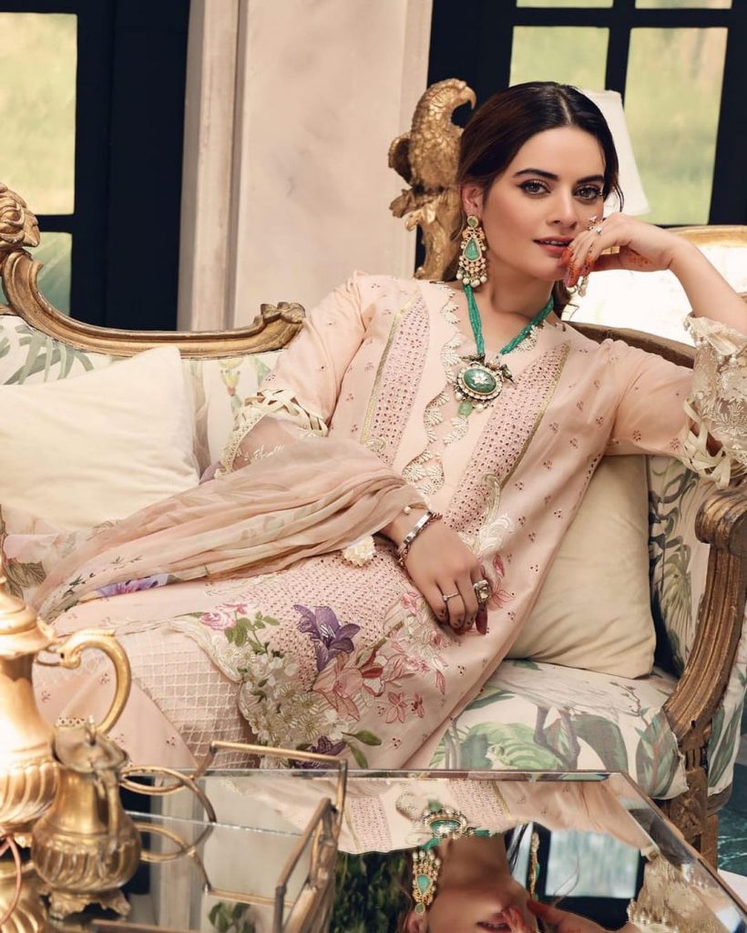 Minal Khan Serves Major Fashion Goals In Eastern Summer Outfits