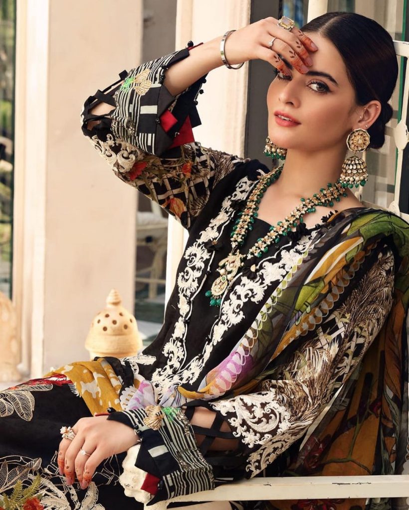 Minal Khan Serves Major Fashion Goals In Eastern Summer Outfits