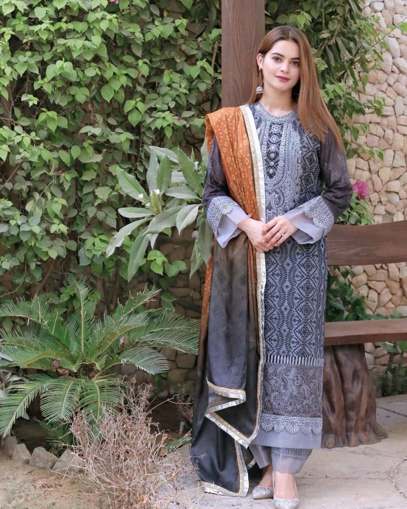 Minal Khan Serves Major Fashion Goals In Eastern Summer Outfits