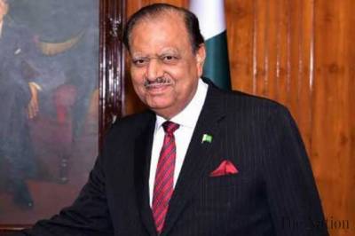 Former Pakistan President Mamnoon Hussain Passed Away