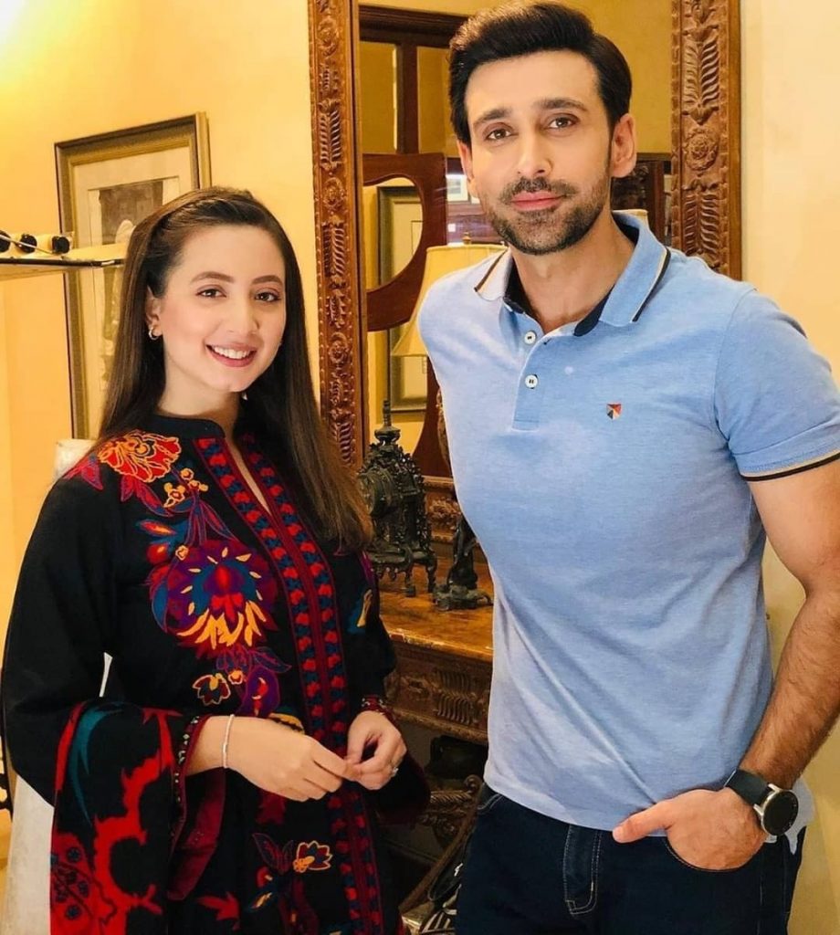 BTS Images From The Set Of Drama Serial Mohlat