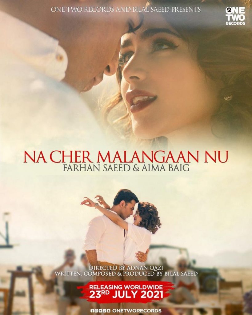 Farhan Saeed And Aima Baig's New Melodious Song "Na Cher Malangaan Nu" Is Out