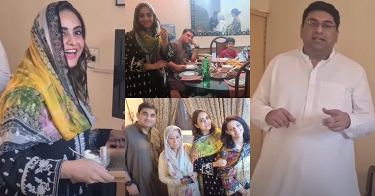 Nadia Khan Paying Visit To Her “Susral” For the First Time