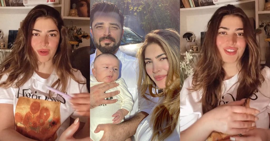 Naimal Khawar Gushes About Her Supportive Husband Hamza Ali Abbasi