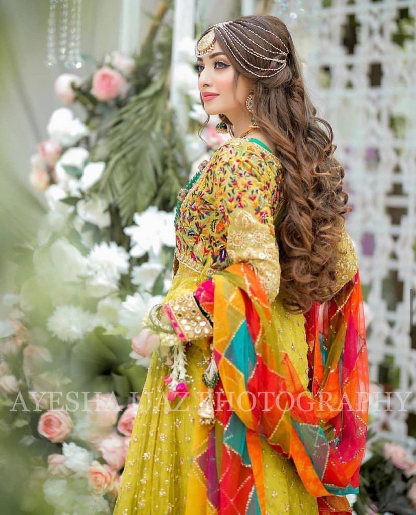 Nawal Saeed Exudes Elegance In Her Latest Fashion Shoot