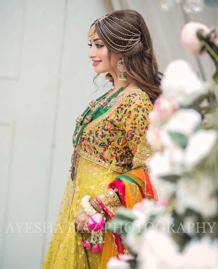 Nawal Saeed Exudes Elegance In Her Latest Fashion Shoot