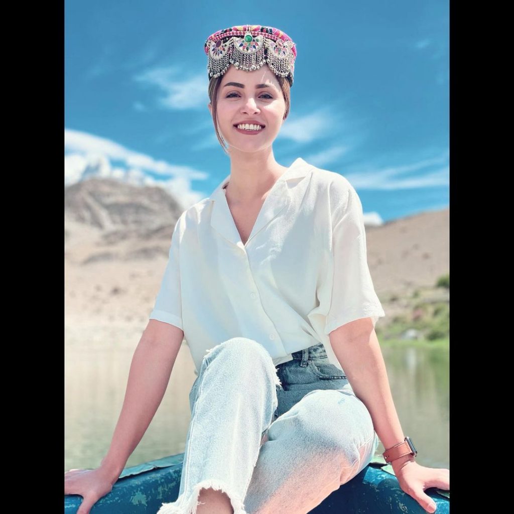 Nimra Khan Vacationing In Northern Areas Of Pakistan