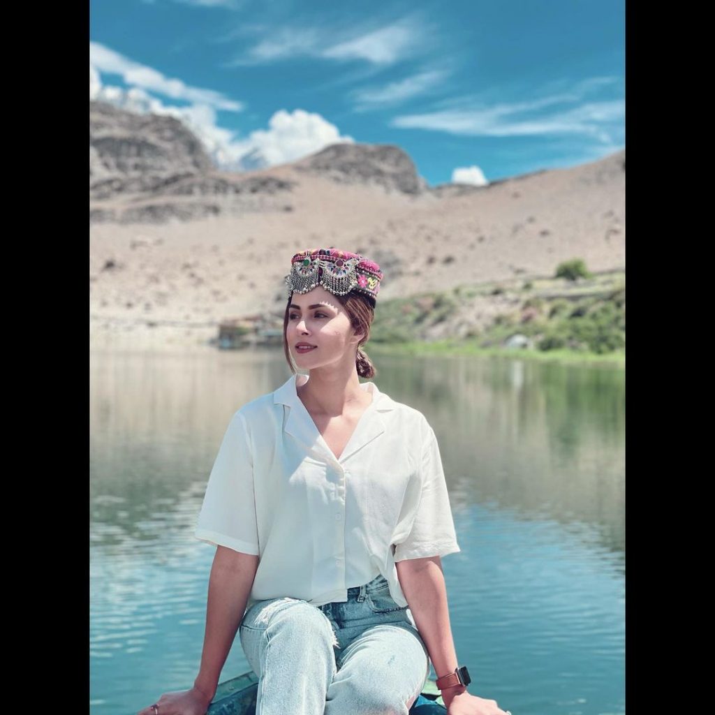 Nimra Khan Vacationing In Northern Areas Of Pakistan