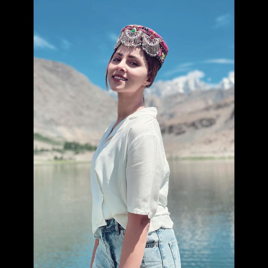 Nimra Khan Vacationing In Northern Areas Of Pakistan