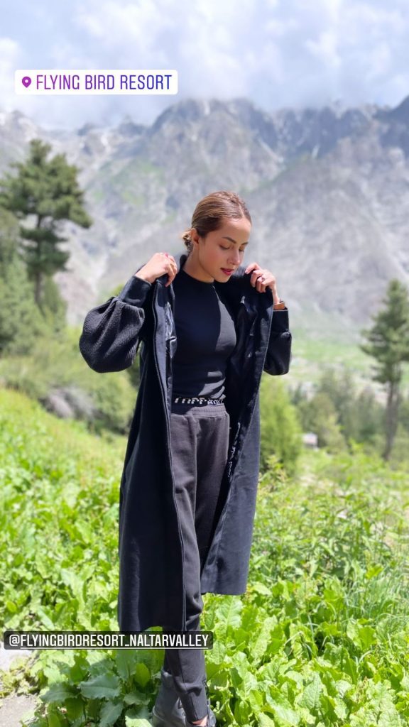 Nimra Khan Vacationing In Northern Areas Of Pakistan