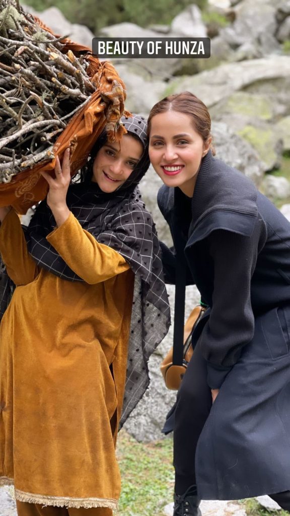 Nimra Khan Vacationing In Northern Areas Of Pakistan